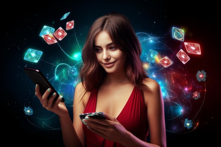 Filipino player browsing win4life platform sections on mobile browser