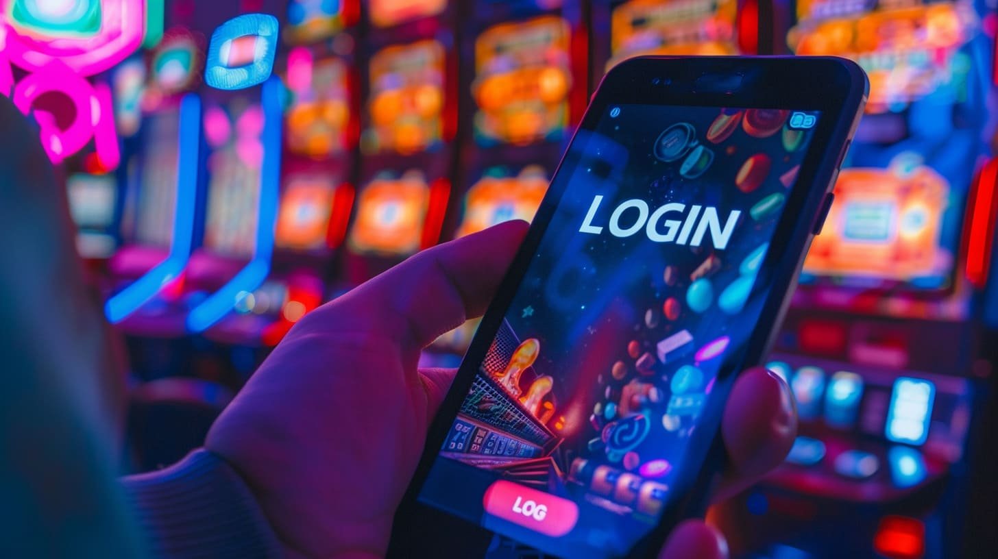 Filipino player browsing win4life platform in Philippine English on smartphone